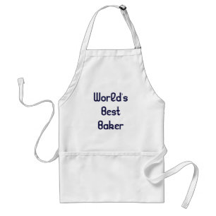 Le meilleur tablier de Baker du monde