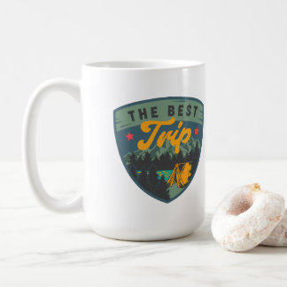 Le meilleur voyage - Camping Mug