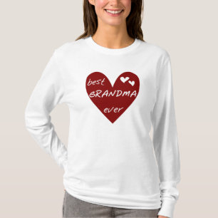 Le meilleurs T-shirts et cadeaux de grand-maman de