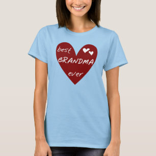 Le meilleurs T-shirts et cadeaux de grand-maman de