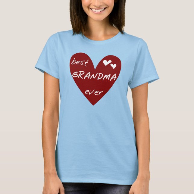 Le meilleurs T-shirts et cadeaux de grand-maman de (Devant)