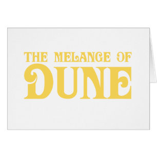 Le mélange de la dune