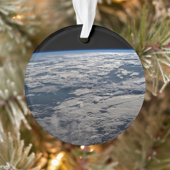 Le membre de la Terre au-dessus d'une Australie oc (Arbre)