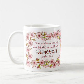 Le Ménage Sert Les Écritures De Jehovah Mug