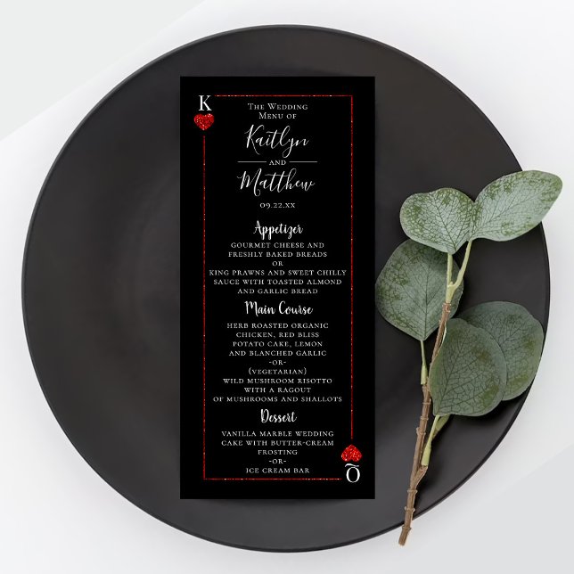 Le menu Collection de Mariages de cartes de jeu Mo (Créateur téléchargé)