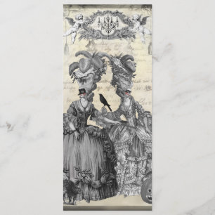 Le menu de boule de Halloween