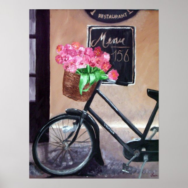 Le Menu Poster (Vorne)