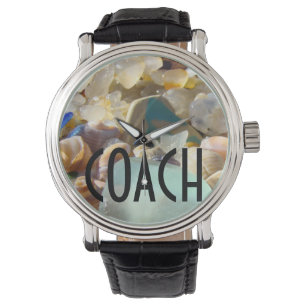 Le Merci de montres d'ENTRAÎNEUR personnalisent