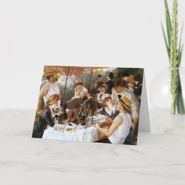 Le Merci "Déjeuner de la fête nautique" de Renoir (Devant)