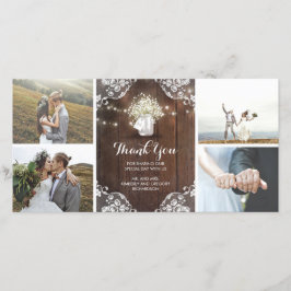 Le Merci Mariage du du souffle de Mason Jar