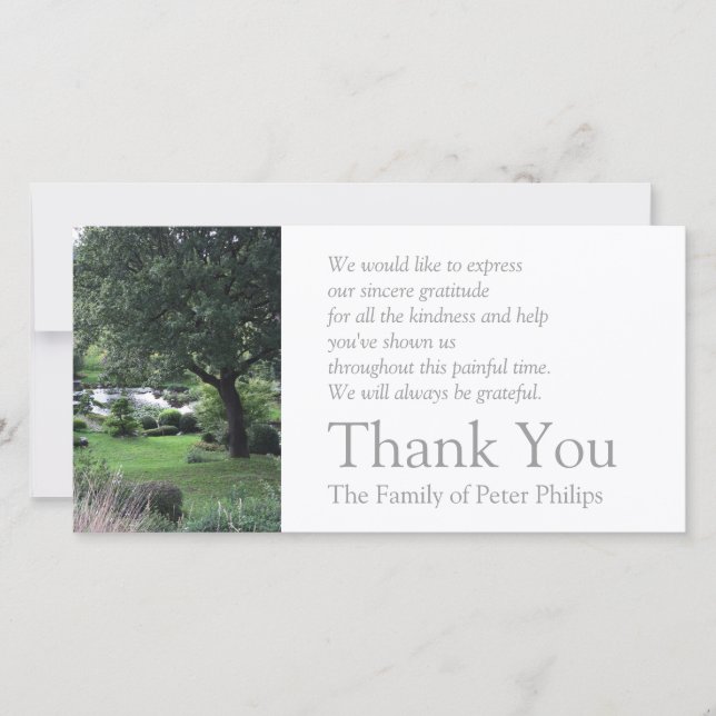 Le Merci paisible 2 de sympathie du jardin 6 (Devant)