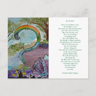Le Merveilleux - Par Ruth Calder Murphy - Carte Po