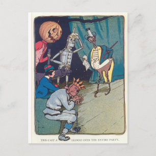 Le merveilleux pays des cartes postales d'Oz