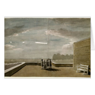Le météore du 18 août 1783, comme vu de l'ea