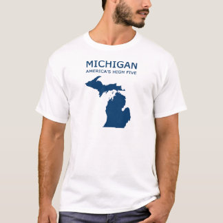 Le Michigan. Hauts cinq de l'Amérique