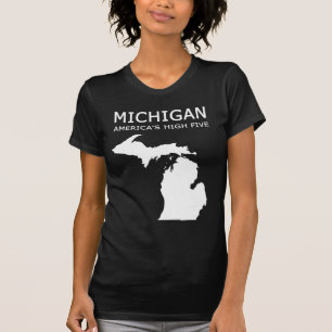 Le Michigan. Hauts cinq de l'Amérique