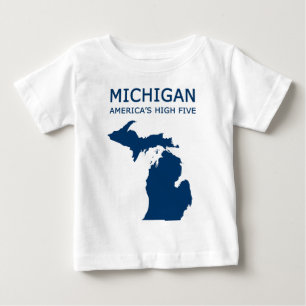 Le Michigan. Hauts cinq de l'Amérique