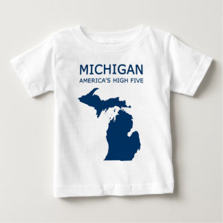 Le Michigan. Hauts cinq de l'Amérique