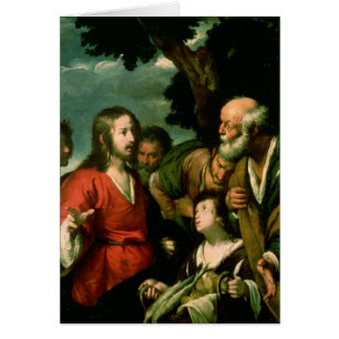 Le miracle des pains et des poissons, c.1630