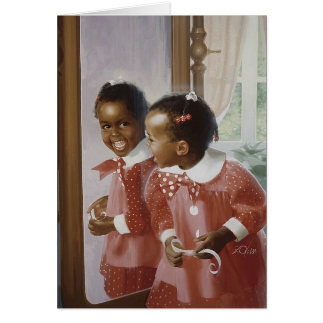 Le miroir de la grand-maman (Devant)