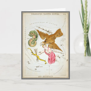 Le miroir de l'Ukraine, la carte céleste de l'astr