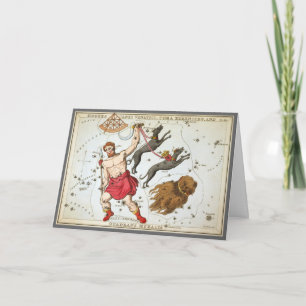 Le miroir de l'Ukraine, la carte céleste de l'astr