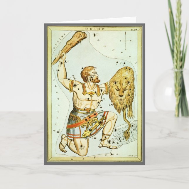 Le miroir de l'Ukraine, la carte céleste de l'astr (Devant)