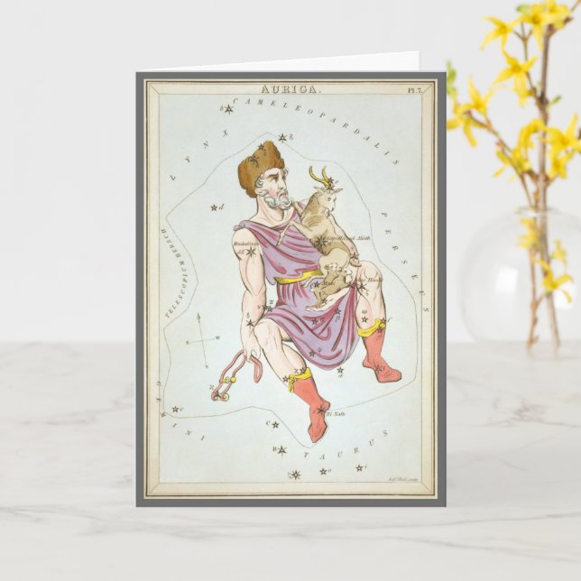 Le miroir de l'Ukraine, la carte céleste de l'astr (Fleur jaune)