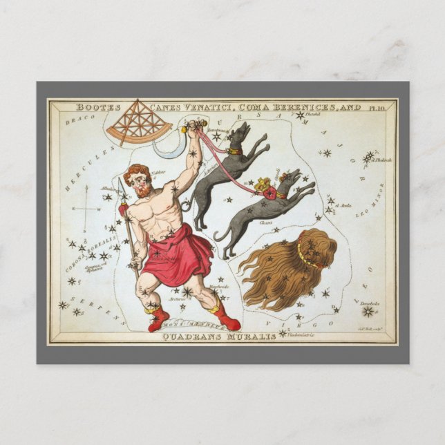 Le miroir de l'Ukraine, la carte céleste de l'astr (Devant)