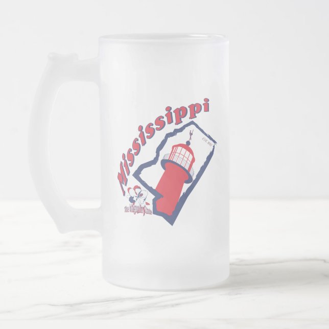 Le Mississippi a givré la tasse de bière (Gauche)