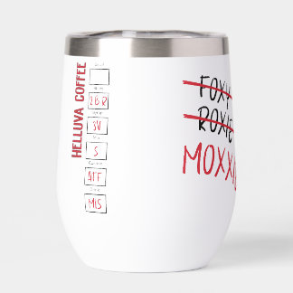 Le Misto de Mox - Vin Tumbler