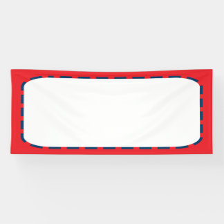 Le modèle fait sur commande de la BANNIÈRE