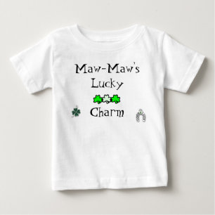 LE MODÈLE T-SHIRT DES TODDLERS DE CHARME DE MAW-MA