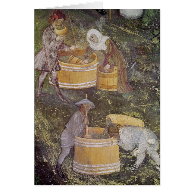 Le mois d'octobre (Devant)