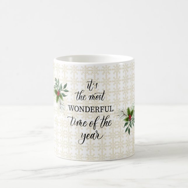Le moment le plus merveilleux de l'année Café Mug (Centre)