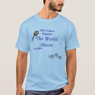 Le monde au-dessus du T-shirt
