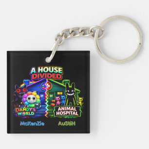 Le Monde de Dandy vs Animal Hospital Neon