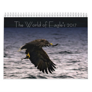 Le monde du calendrier d'Eagle 2017