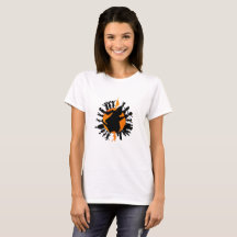 Le monde était au loin assez de T-shirt