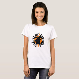 Le monde était au loin assez de T-shirt