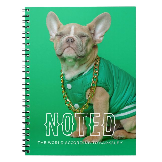 Le Monde Selon Le Carnet Photo Personnalisable (Devant)