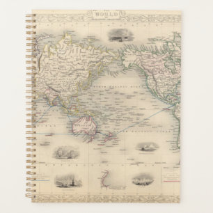 Le monde sur la projection de Mercator