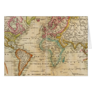 Le monde sur la projection du Mercator