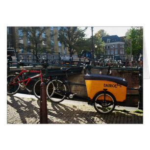 Le monospace de l'enfant à Amsterdam
