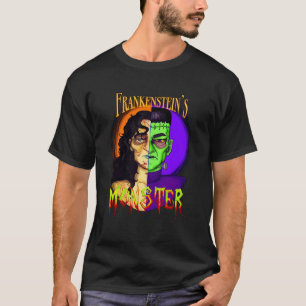 Le monstre de Frankenstein - T-shirt Classic Horro