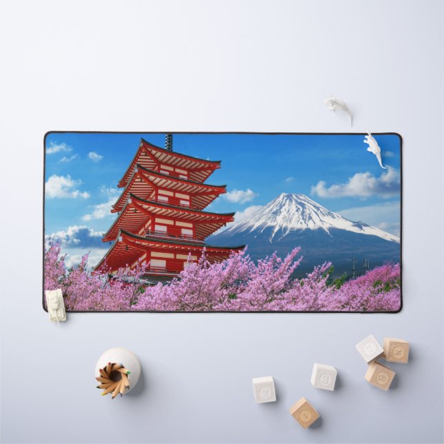 Le Mont Fuji Japon (Tableau pour enfants)