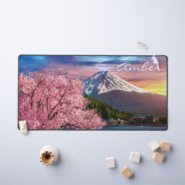 Le Mont Fuji Japon (Tableau pour enfants)