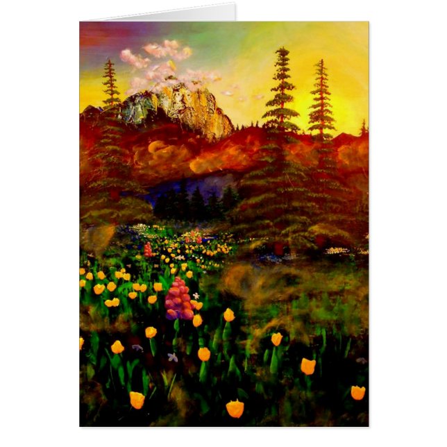 Le mont Rainier (Devant)