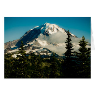 Le mont Rainier à la crête de Tolmie