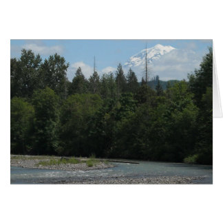 Le mont Rainier de Carbon River